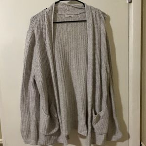 Knit cardigan